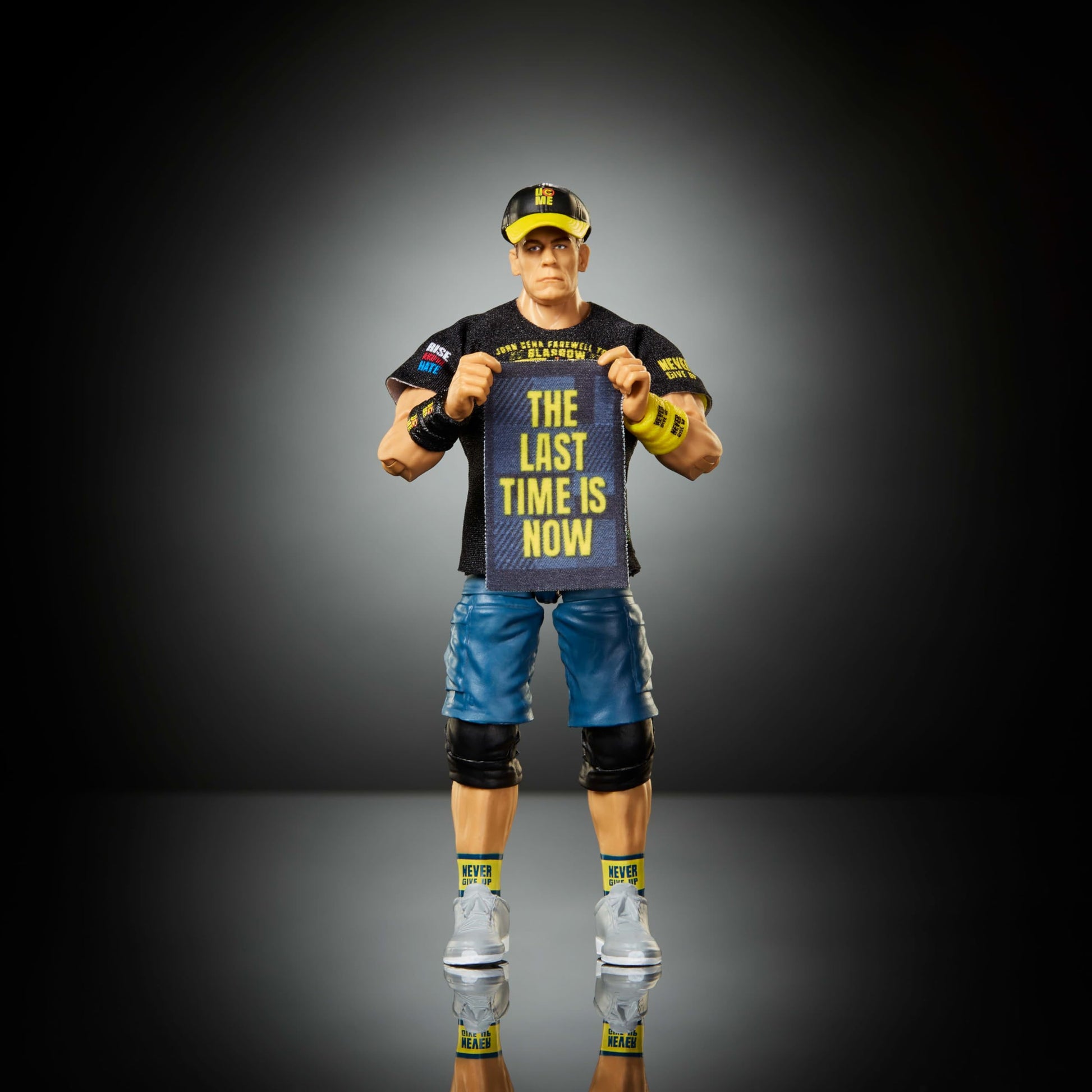 Mattel WWE Elite Collection Top Picks John Cena Action Figure Mattel
