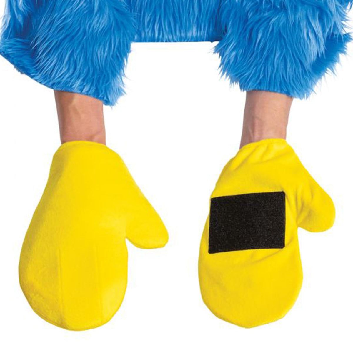 Costume déguisement adulte Huggy Wuggy, costume d'Halloween officiel Poppy Playtime avec coiffe, taille adulte XS/S (28-30)