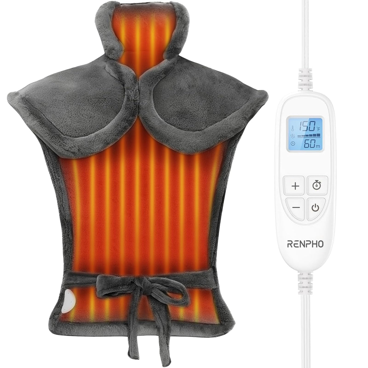 RENPHO Heating Pads Electric for Back, Christmas Birthday Gift for Women 🍁 All In One Marketplace Canada
