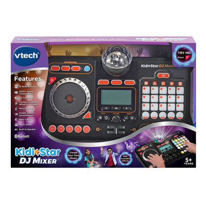 VTech Kidi Star DJ Mixer (English Version), Black VTech