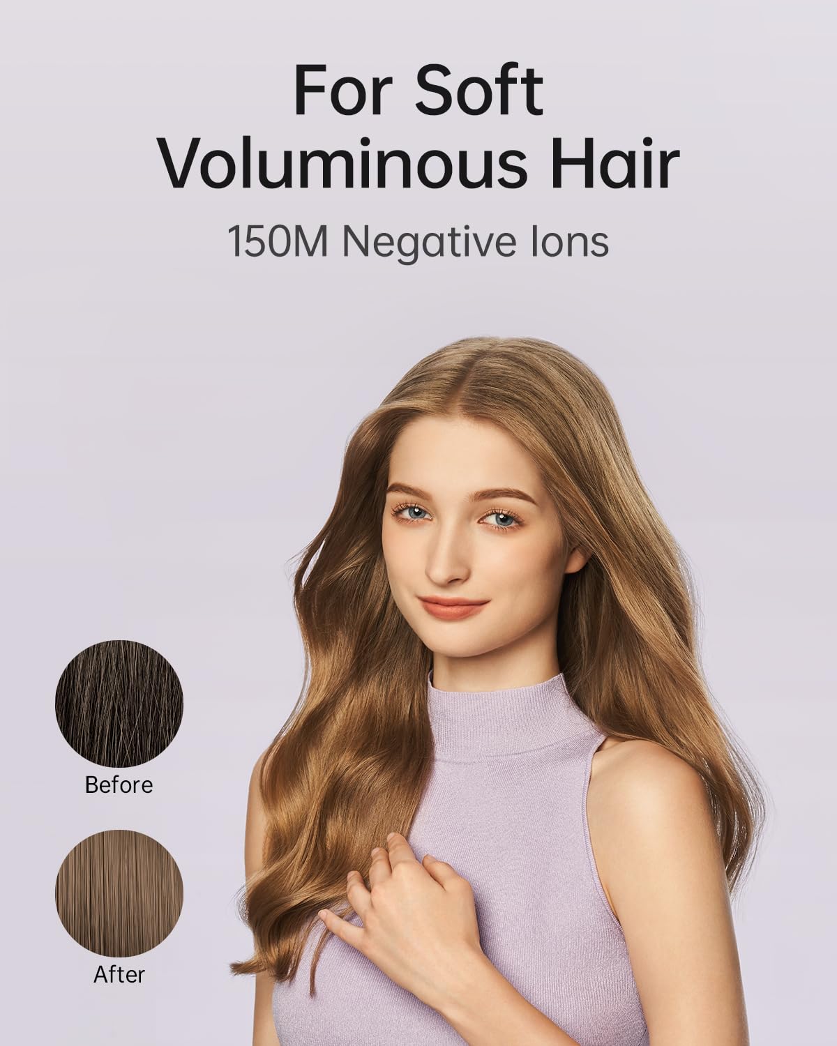 Laifen SE Lite Professional Hair Dryer, High-Speed Blow Dryer 100,000 RPM Brushless, Ionic Hair Dryer with Diffuser for Curly Hair , Fast Drying Low Noise, Diffuser Hair Dryer for Women and Men Lightweight Thermo-Control with 2 Nozzles, HD110 - Available at All In One Marketplace Canada