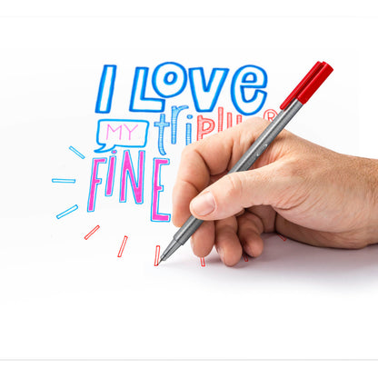 Fineliner triplus 42pcs Staedtler