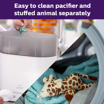 Philips Avent Soothie Snuggle, 0m+, Elephant, SCF347/03