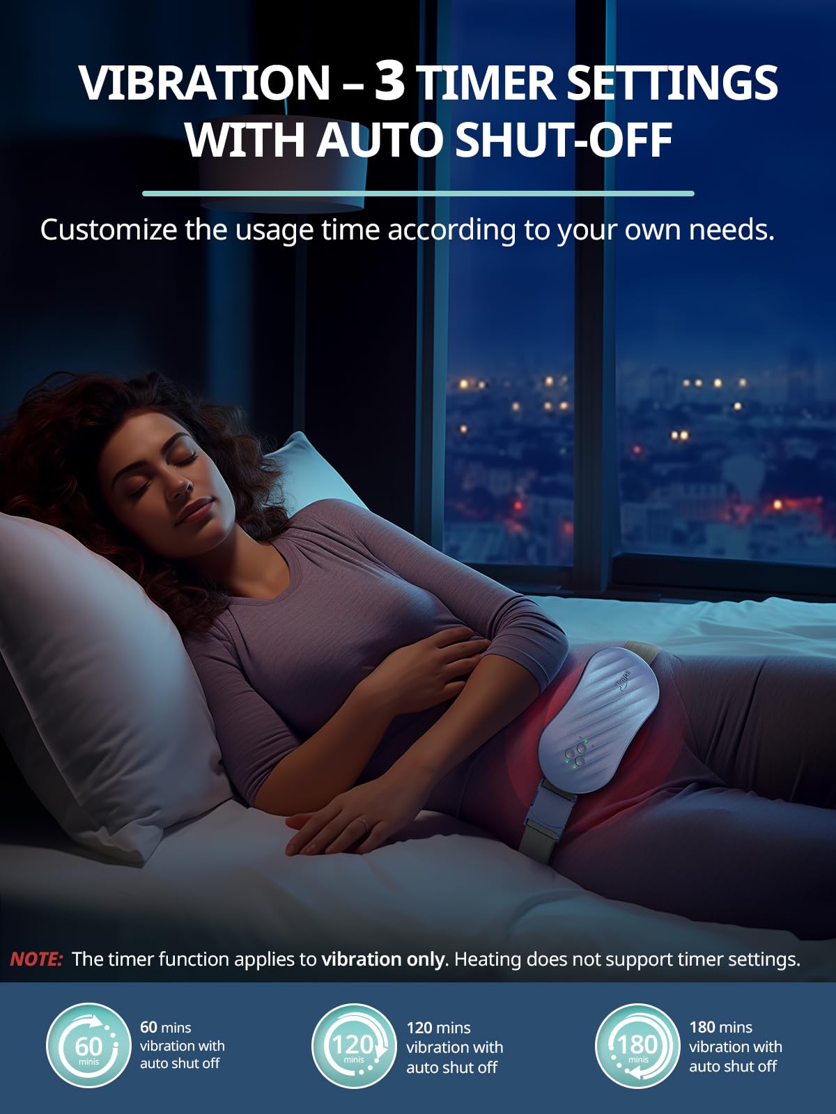 Slimpal Portable Heating Pad, Electric Menstrual Heat Pad for Period Cramp 🍁 All In One Marketplace Canada