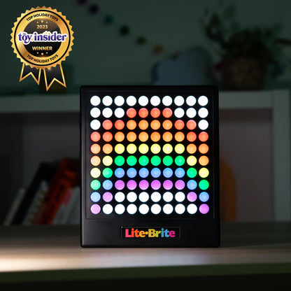 Lite-Brite Touch - Catch The Light! Lite-Brite Art Without Pegs! Interactive Lite-Brite Games, Color Battle with Friends, Create and Play! 🍁 All In One Marketplace Canada