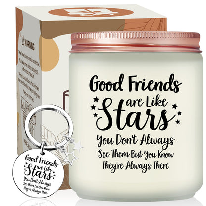 Volufia Best Friend Gift for Women, Friendship Gifts for Friends Candle 🍁 All In One Marketplace Canada