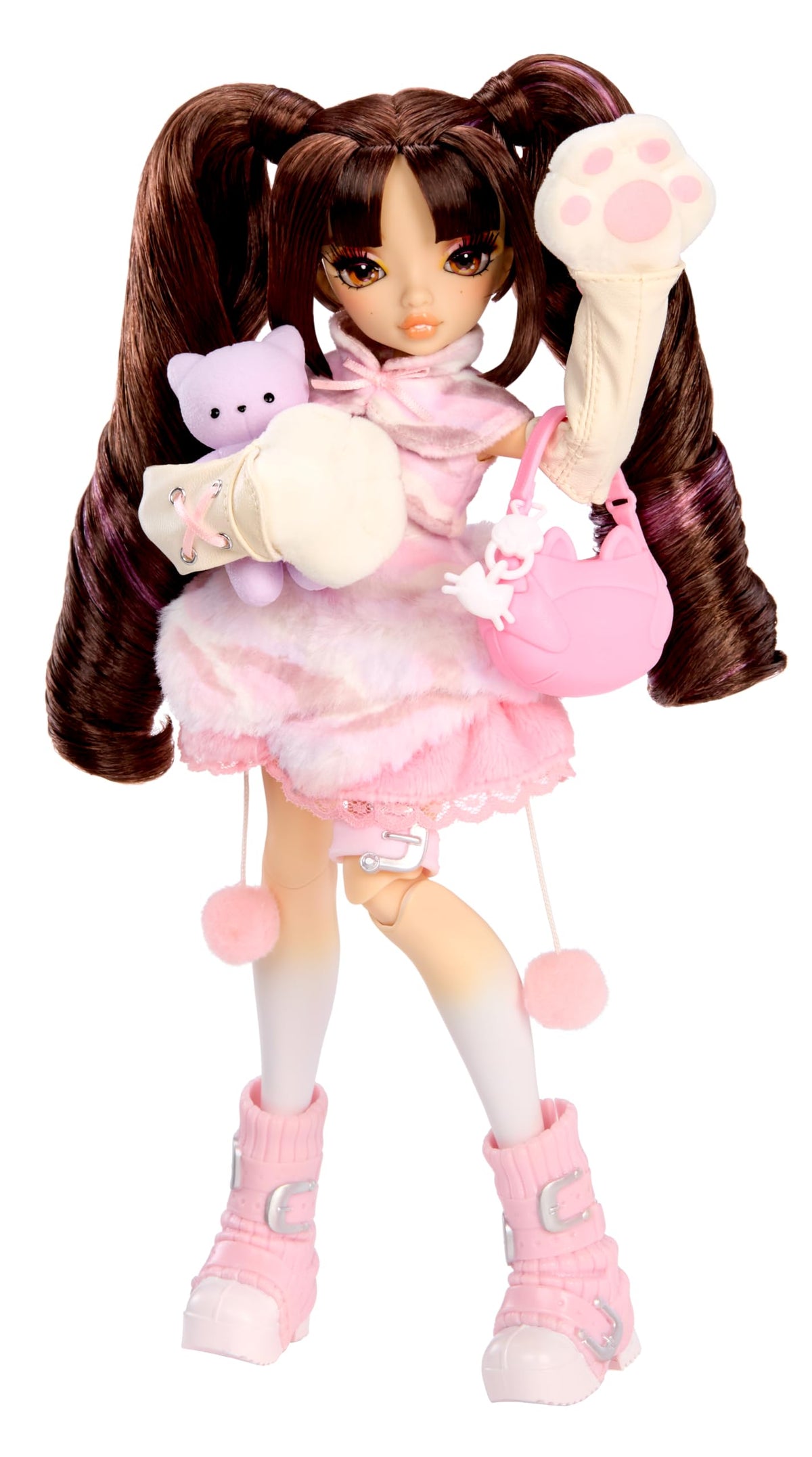 Mirror Mi Akiko Kittyama Fashion Doll with Accessories, Cozy Emotion Fantasy Doll