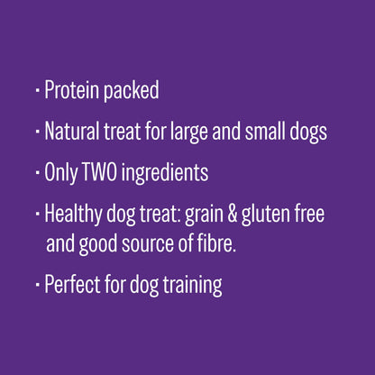 VitaLife 750 g Sweet Potato & Duck Twists, All Natural Dog Treats