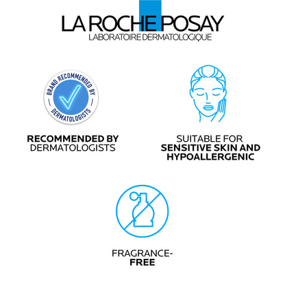 La Roche-Posay Body Wash Refill, Lipikar Cleansing & Moisturizing Gel Body Wash with Shea Butter & Niacinamide for Dry & Sensitive Skin, Soap Free, Paraben Free, 400mL Refill La Roche-Posay