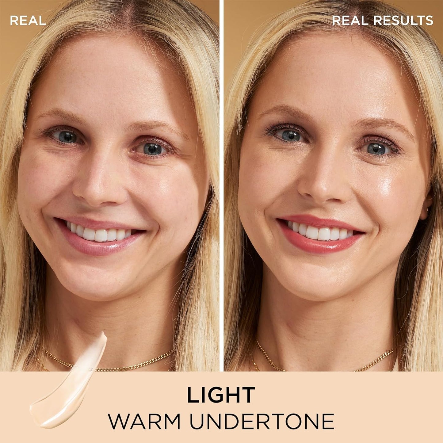 IT Cosmetics CC+ Nude Glow Lightweight Foundation + Glow Serum with SPF 40 - With Niacinamide, Hyaluronic Acid & Green Tea Extract - Light - 1.08 fl oz IT Cosmetics