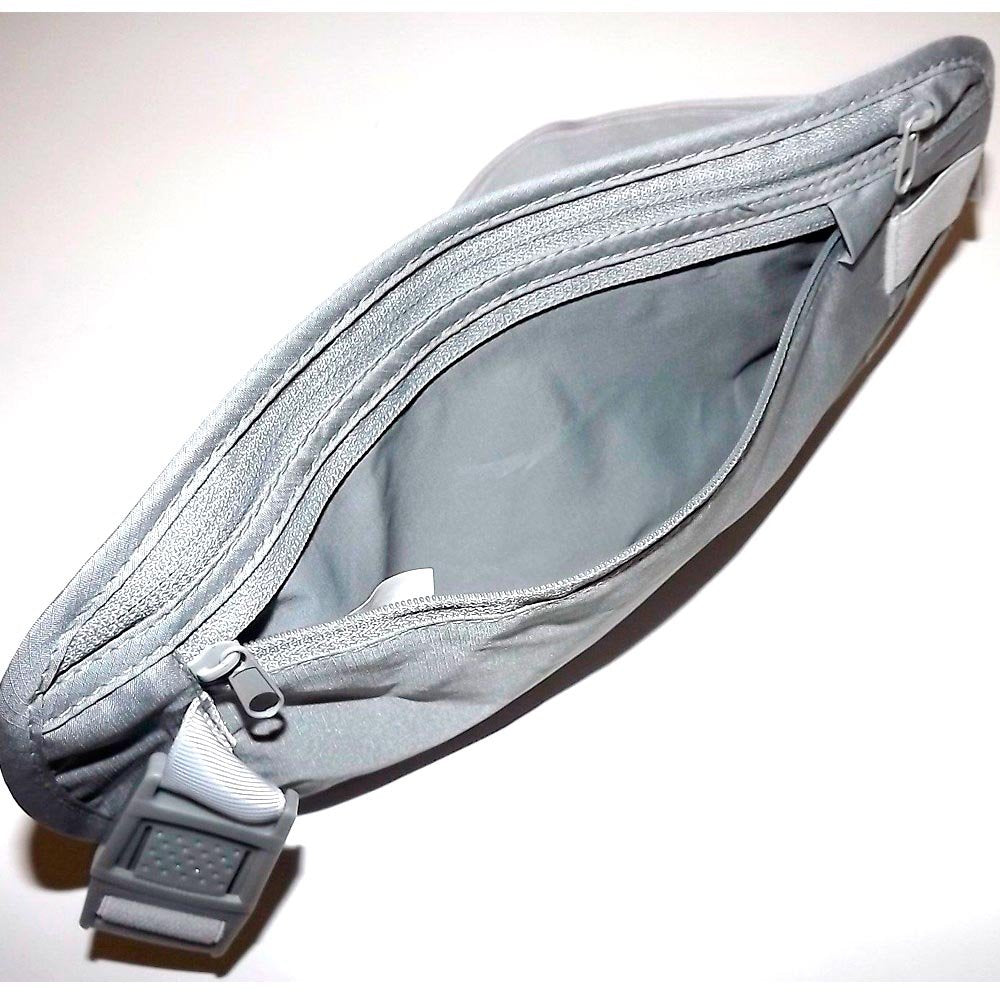 Travelon Undergarment Waist Pouch Travel Wallet, Gray 🍁 All In One Marketplace Canada