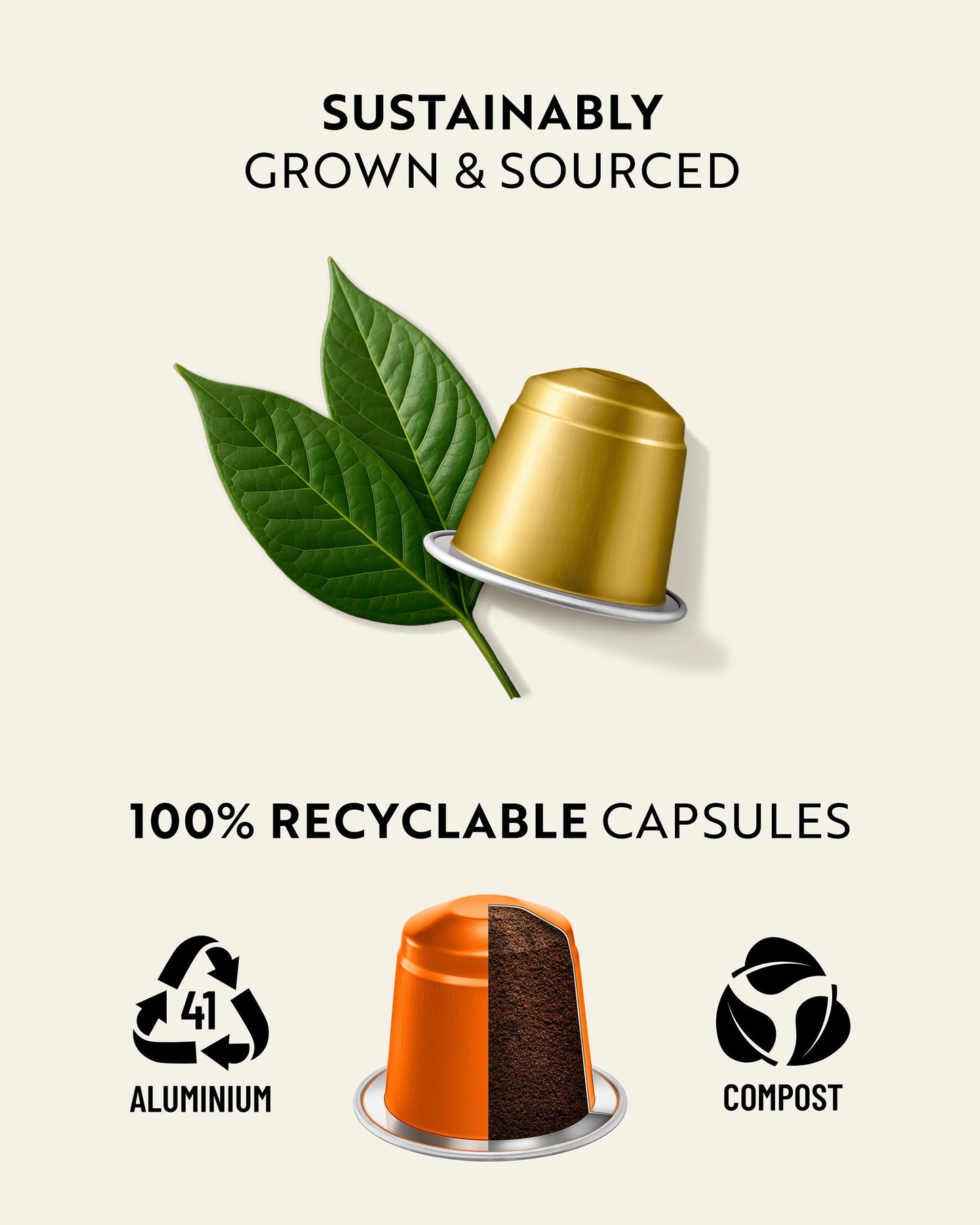 ROSSO CAFFÈ 120 Espresso Capsules for Nespresso Original Machines – Premium Flavored Coffee Pack with Vanilla, Crème Brûlée & Caramel