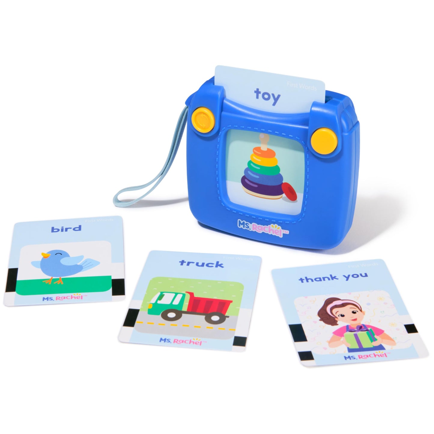 Ms. Rachel First Words Flash Cards, Electronic Card Reader, 100 Words 🍁 All In One Marketplace Canada