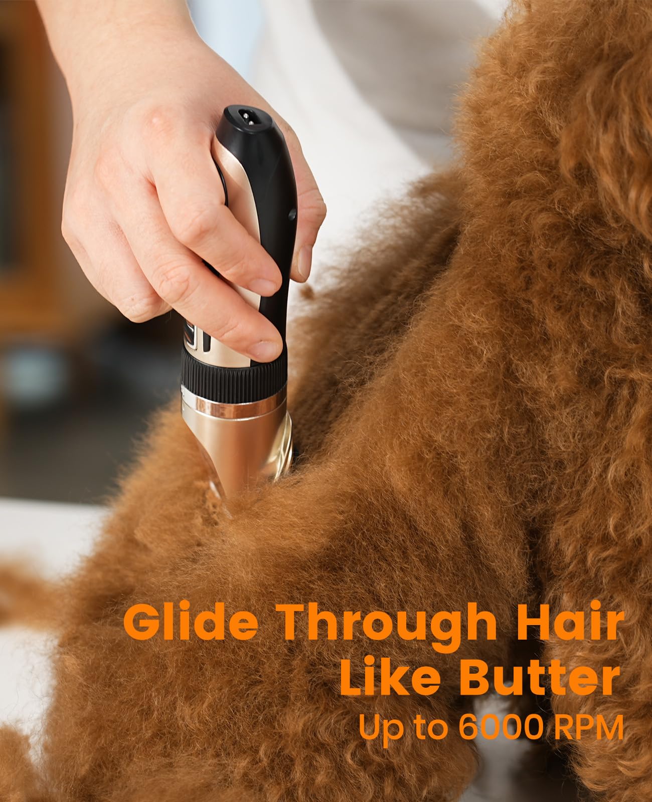 oneisall Dog Clippers and Paw Trimmer Kit 2 in 1 Low Noise Cordless Dog Clippers for Grooming Pet Hair Trimmers for Small and Large Dogs Cats Animals - Available at All In One Marketplace Canada