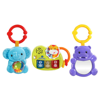 VTech Tummy Time Discovery Pillow - English Version VTech