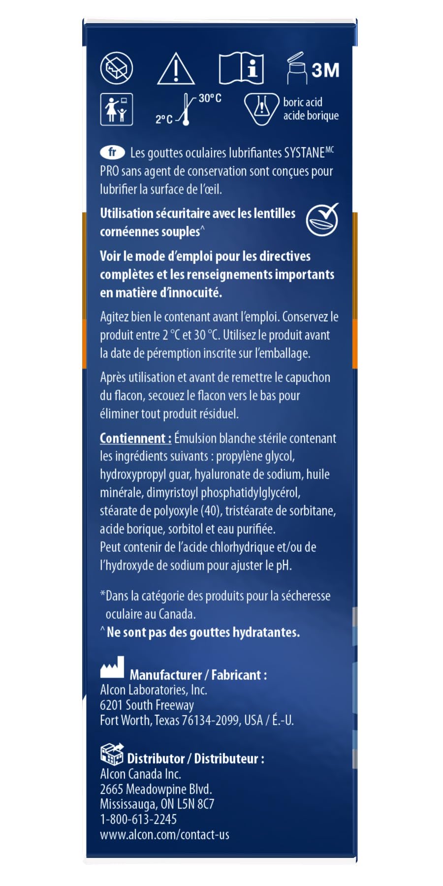 Systane PRO Preservative-Free Lubricating Eye Drops for Dry Eye Relief, Triple-action Formula, Long-lasting Hydration, Relief from Digital Strain – 10 mL 🍁 All In One Marketplace Canada