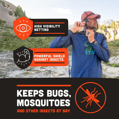Ben's InvisiNet Bug Jacket, L/XL, multi, one size (0006-7221) Ben's