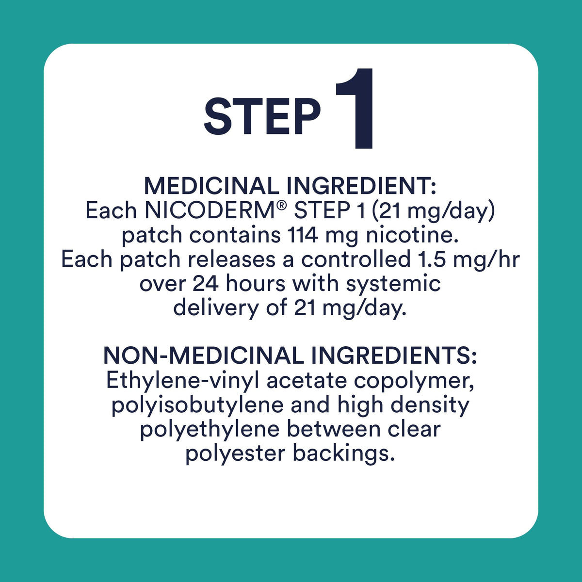 NicoDerm Clear Nicotine Patches Step 3 (7mg) – Discreet 24-Hour Quit Smoking Aid, All-Day Craving and Withdrawal Support, Easy to Use Stop Smoking Patches, 7 Count