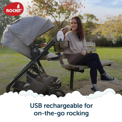 Rockit - Portable Baby Rocker USB Rechargeable 2.0 🍁 All In One Marketplace Canada