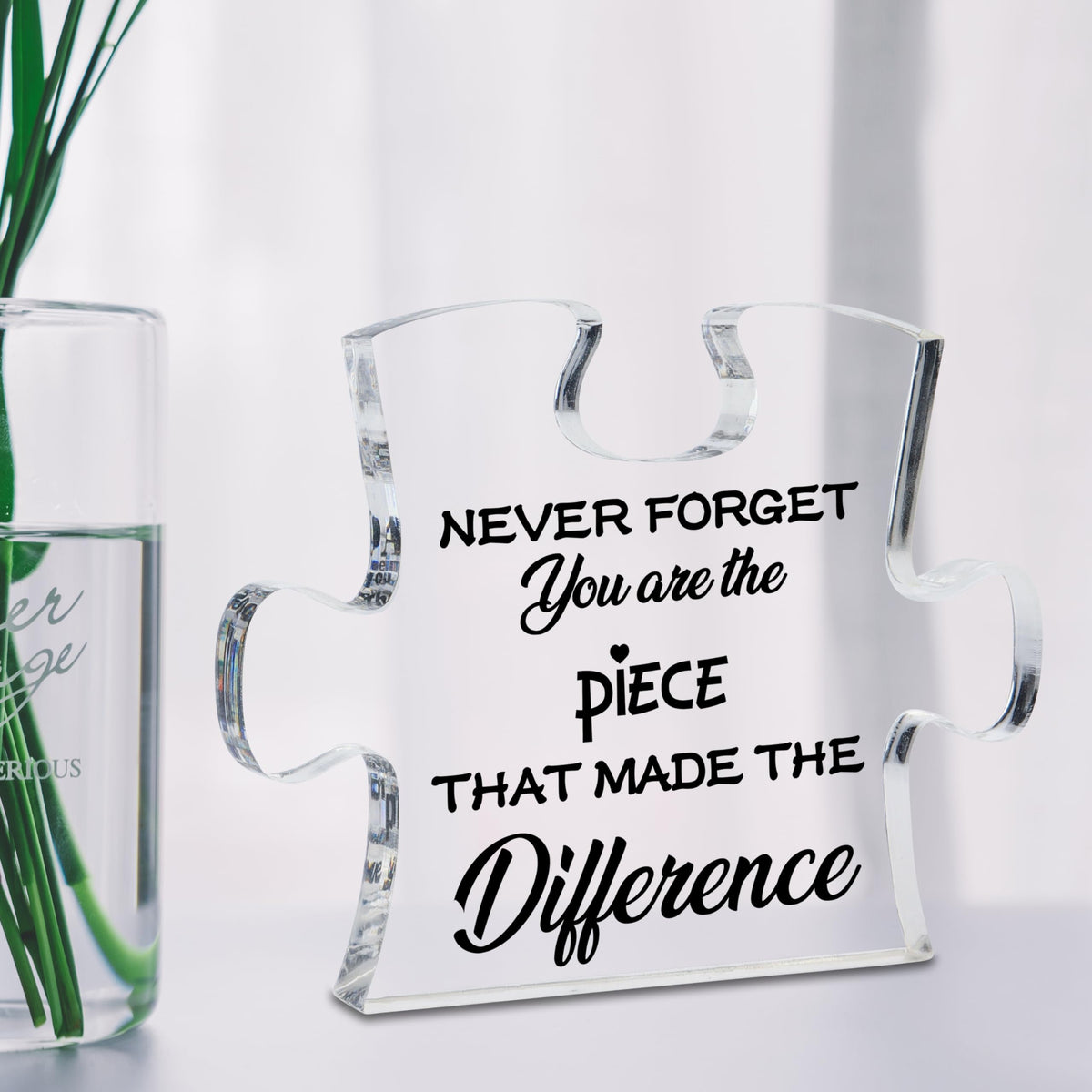 Moyel Thank You Gifts for Women Men Funny Puzzle Acrylic Plaque 🍁 All In One Marketplace Canada
