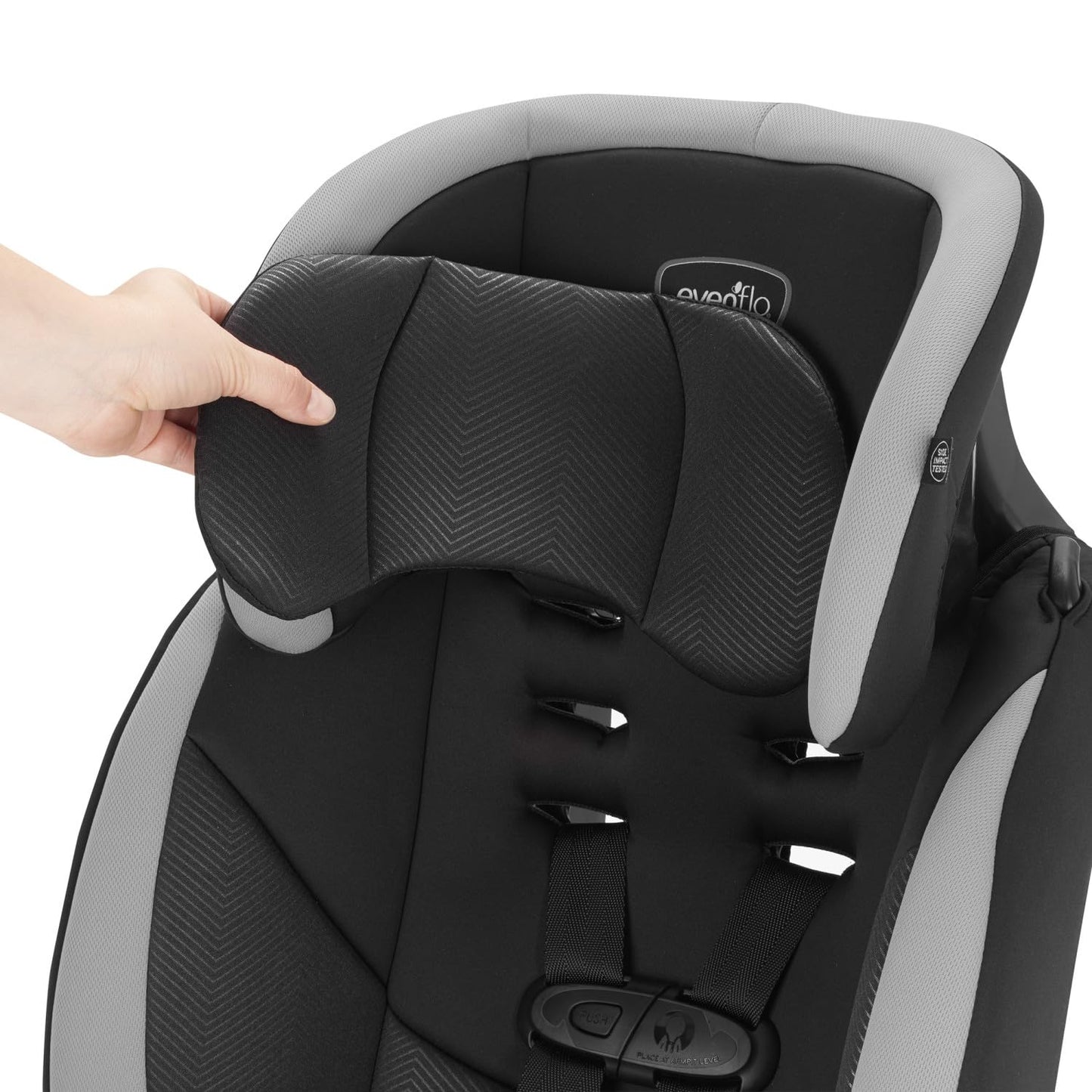Evenflo Maestro Sport Harness Booster Car Seat (Granite) Evenflo