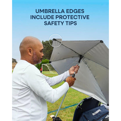 SKLZ Sport-Brella Versa-Brella All Position Umbrella with Universal Clamp 🍁 All In One Marketplace Canada