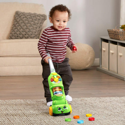 LeapFrog Pick Up and Count Vacuum, Green LeapFrog