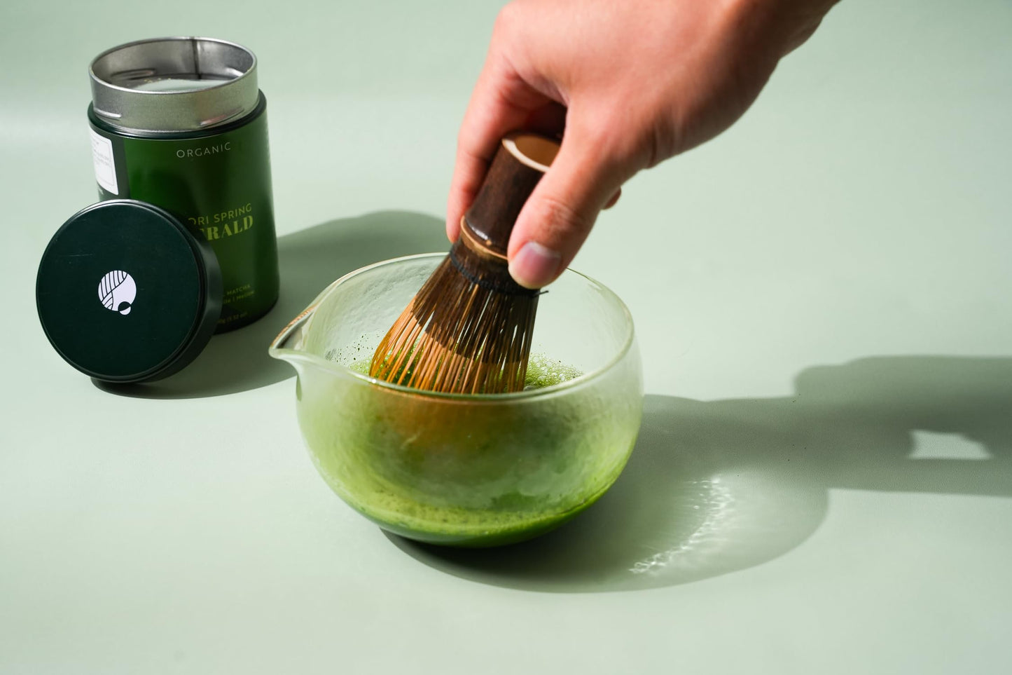 Midori Spring Ceremonial Matcha Powder Emerald - Organic Japanese Grade (100g)