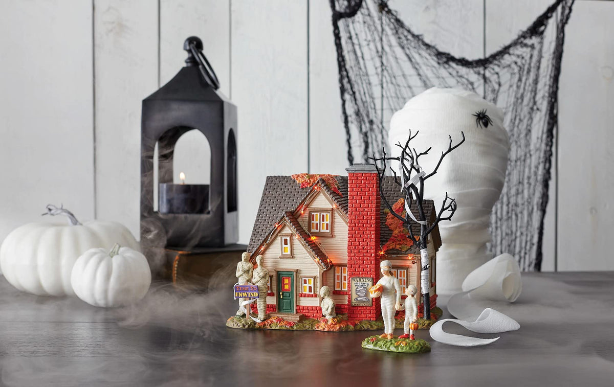 Figurine d'accessoire Department 56 Snow Village Halloween « Mommy Treats », 11,5 cm, multicolore