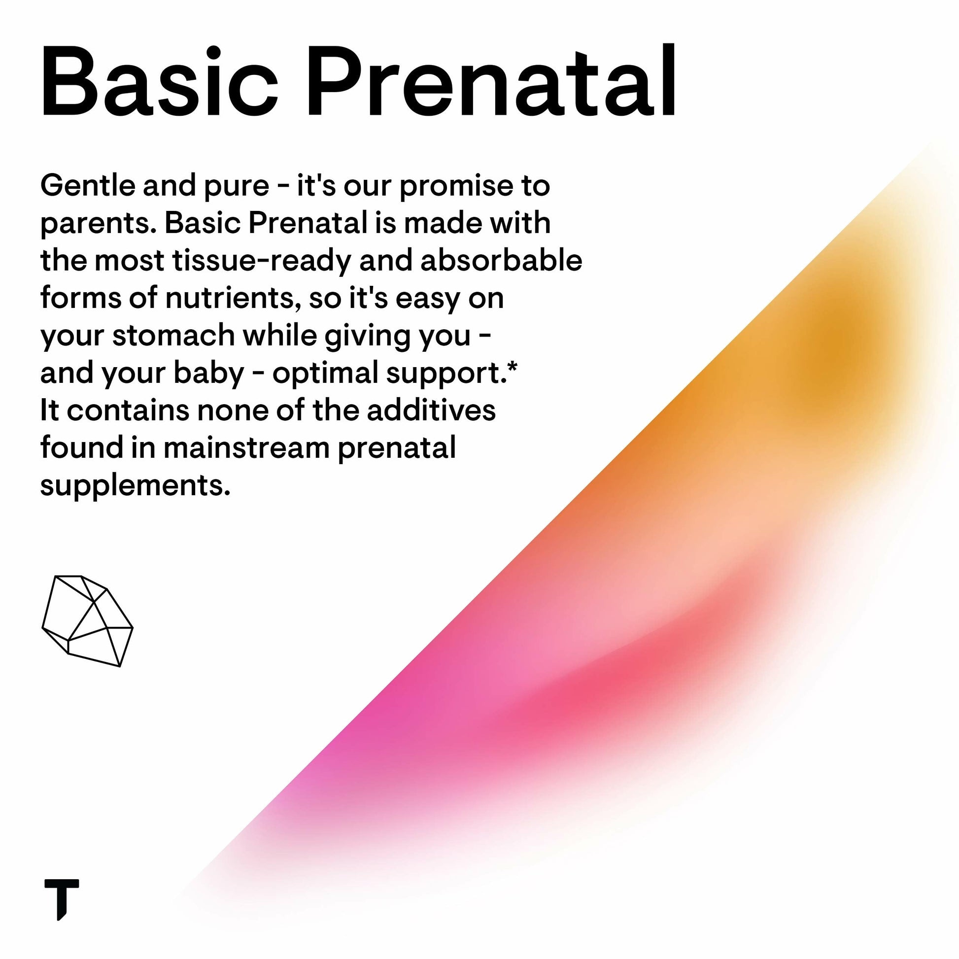 THORNE - Basic Prenatal - Folate Multivitamin for Pregnant and Lactating Women - 90 Capsules - 30 Servings - Available at All In One Marketplace Canada