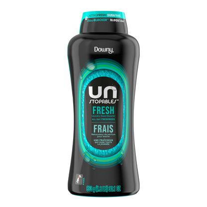 Downy Unstopables In-Wash Laundry Scent Booster Beads, Fresh, 853 Grams