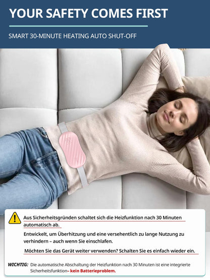 Slimpal Portable Heating Pad, Electric Menstrual Heat Pad for Period Cramp 🍁 All In One Marketplace Canada
