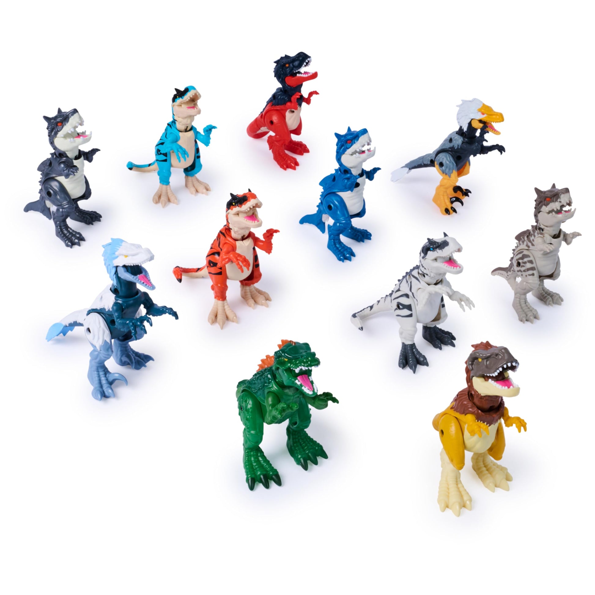 Primal Hatch Hybrid Hatchers Mystery Mini Dino Egg Toy Primal Hatch