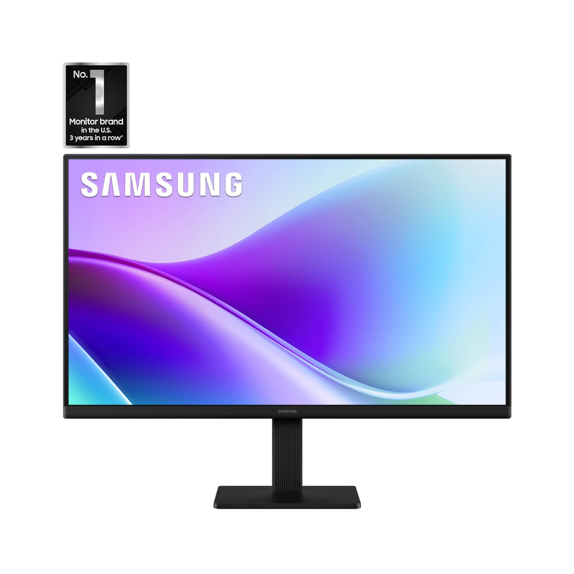 Samsung 27-inch FHD Flat Screen IPS Panel 5ms Monitor with 120 Hz Refresh Rate, Game Picture Mode & Super Slim Design (LS27F320GANXZA) - [Canada Version]