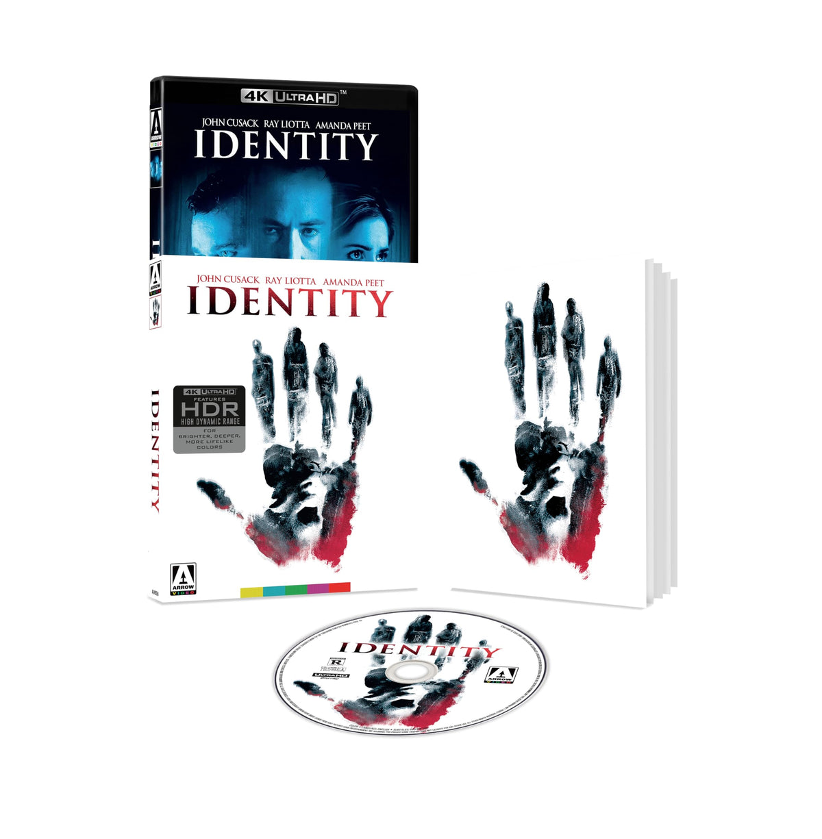Identity [Limited Edition] [4K Ultra HD]