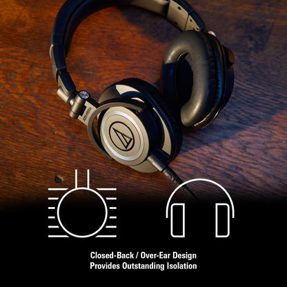 Audio Technica ATH-M50x Professional Headphones