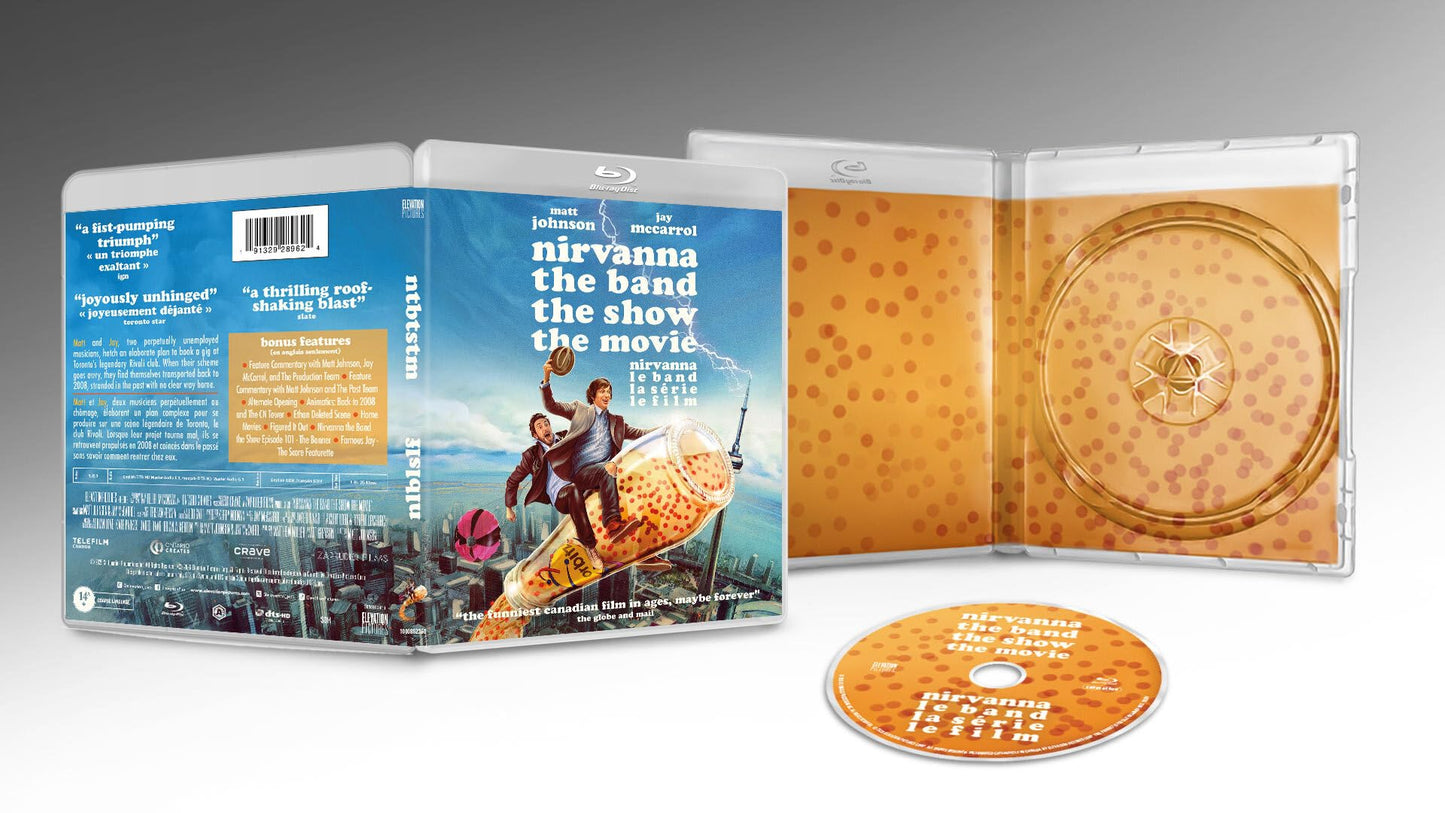 Nirvanna the Band the Show the Movie [Blu-ray] (Bilingual)