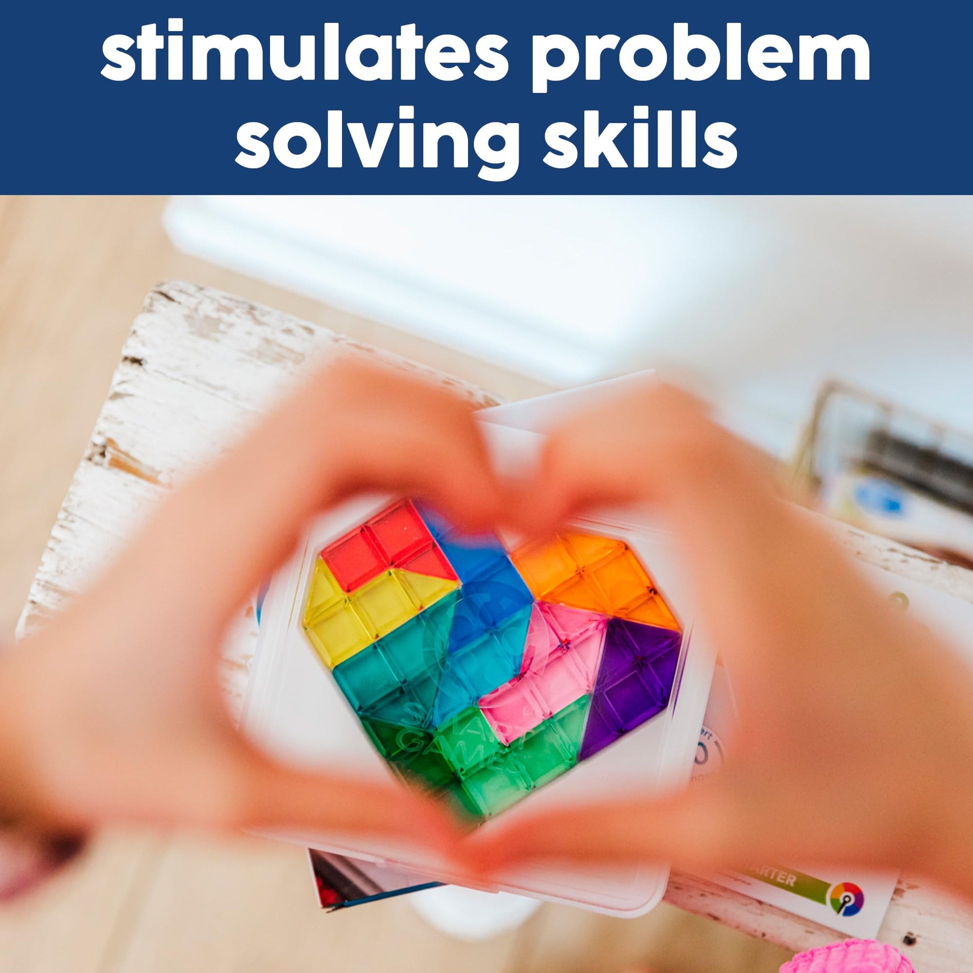 SmartGames - IQ Love - Travel Puzzle Game with 120 Challenges On 2 Sides - Educational Toys and Brain Game for Kids Ages 7 and Adults 🍁 All In One Marketplace Canada SmartGames