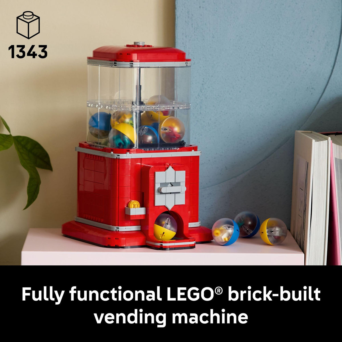LEGO Ideas Minifigure Vending Machine 21358