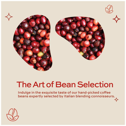 Kimbo Aroma Gold Whole Bean Coffee | Medium-Dark Roast, Intensity 9/13 | 100% Arabica | Italian Roasted & Blended | 1 kg Bag
