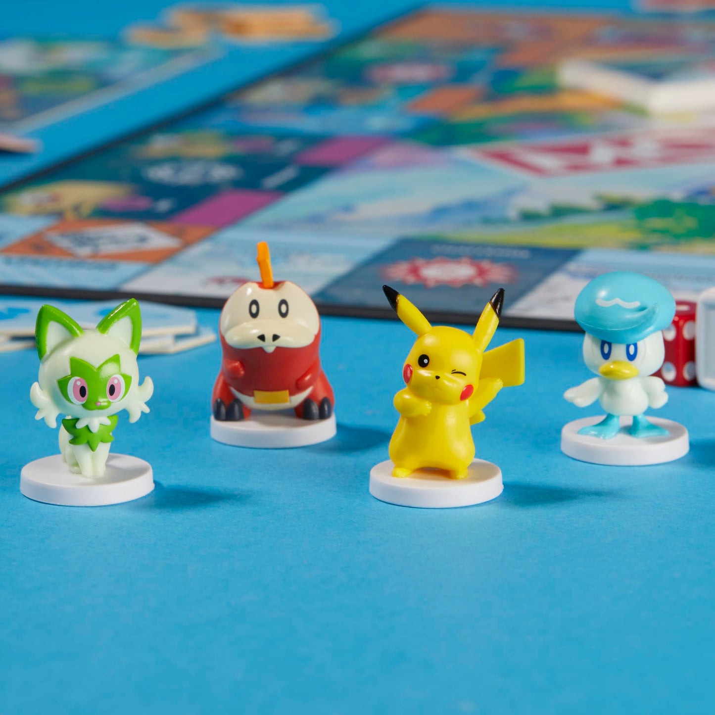 Monopoly Pokémon Edition Board Game | Ages 8 and Up | 2 to 4 Players | Kids Games for Pokémon Fans | Fun Family Games| 45 Mins. Avg. (English & French) 🍁 All In One Marketplace Canada