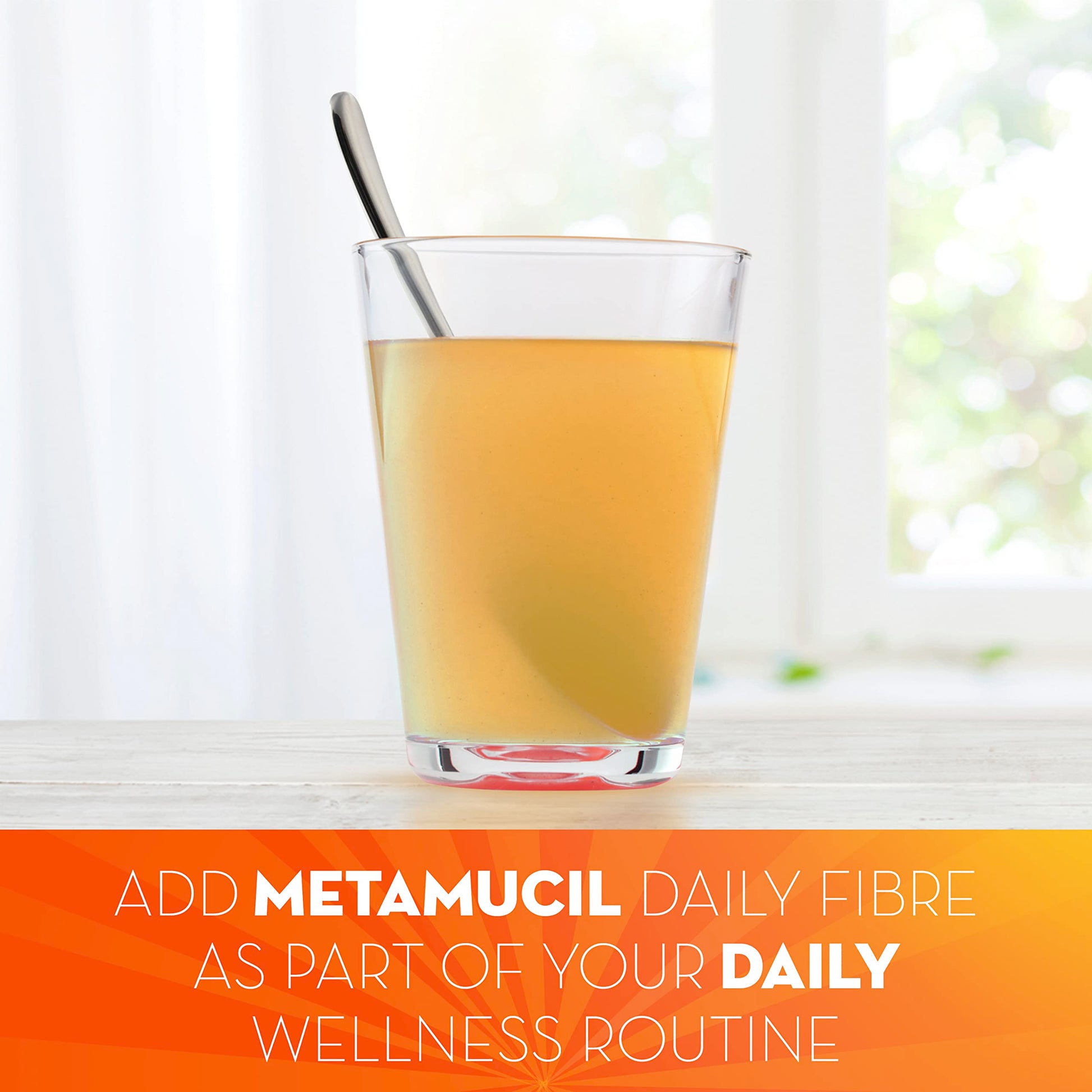Metamucil, Daily Psyllium Husk Powder Supplement, Sugar-Free, 4-in-1 Fibre for Digestive Health, Unflavoured Smooth Flavored Drink, 114 Servings - Available at All In One Marketplace Canada