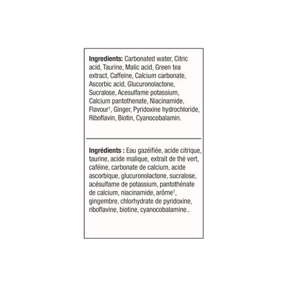 CELSIUS Sparkling Watermelon Lemonade, Zero Sugar Energy Drink, 355ml (Pack of 12)