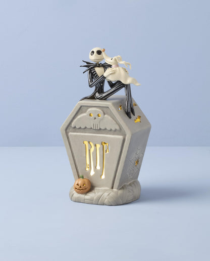 Figurine Lenox Halloween L'Étrange Noël de Monsieur Jack - Jack Skellington