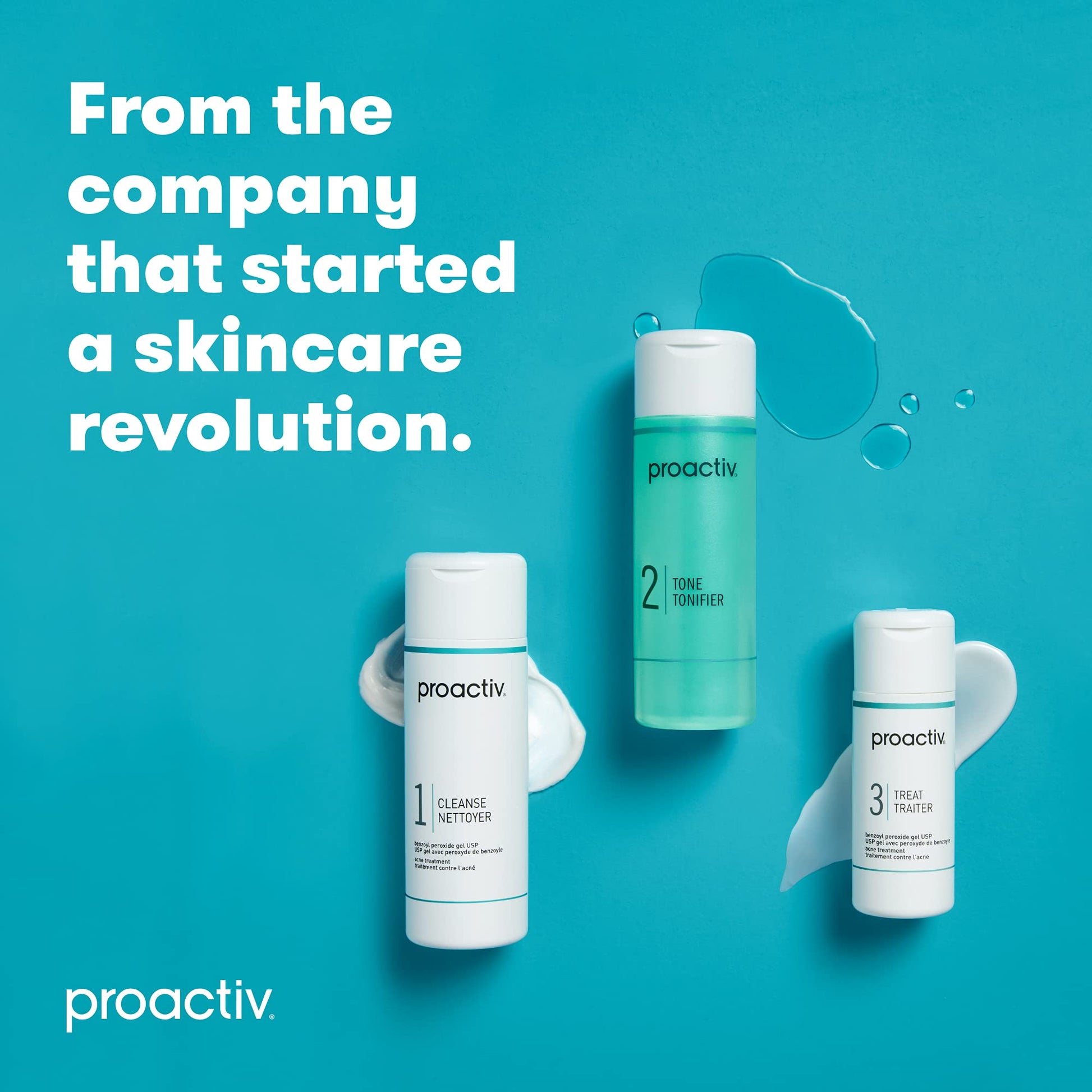 Proactiv Hydrating Facial Toner For Sensitive Skin - Alcohol Free Toner Skin Care - Pore Tightening Glycolic Acid and Witch Hazel Toner Formula - Balance Skin And Remove Impurities, 120 ml. - Available at All In One Marketplace Canada