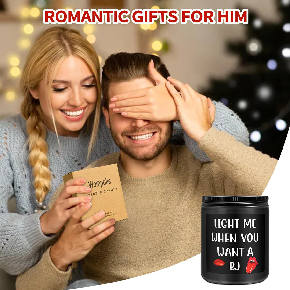 Birthday Gifts for Men- Funny Christmas Valentines Day Gifts for Him Candle 🍁 All In One Marketplace Canada