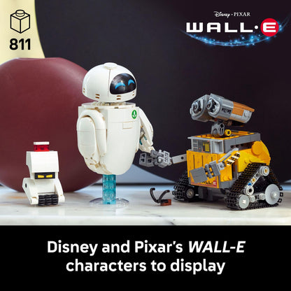 LEGO Disney & Pixar Wall-E & EVE Building Set for Adults, Ages 18+ - Home Office, Book Shelf, or Room Decor for Disney Fans - Gift Ideas for Men & Women - 43279 - Available at All In One Marketplace Canada