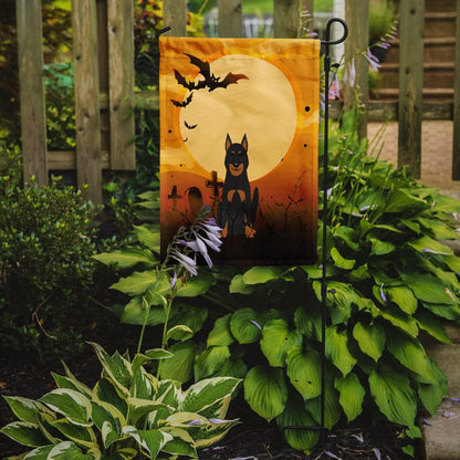 Caroline's Treasures BB4346GF Halloween Beauce Shepherd Dog Flag Garden Size, Small, Multicolor