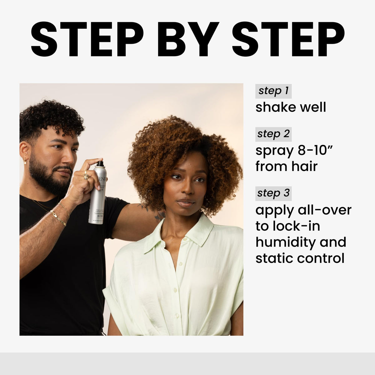 Kenra Anti-Humidity Spray 5 | Humidity Shield & Frizz Control Finishing Spray | 72-Hour Humidity Resistance & Protection | Thermal Protection | 147 mL
