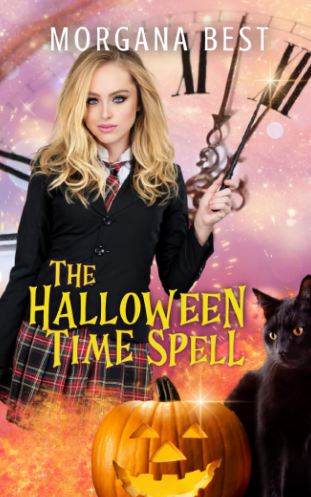 The Halloween Time Spell: Cozy Mystery
